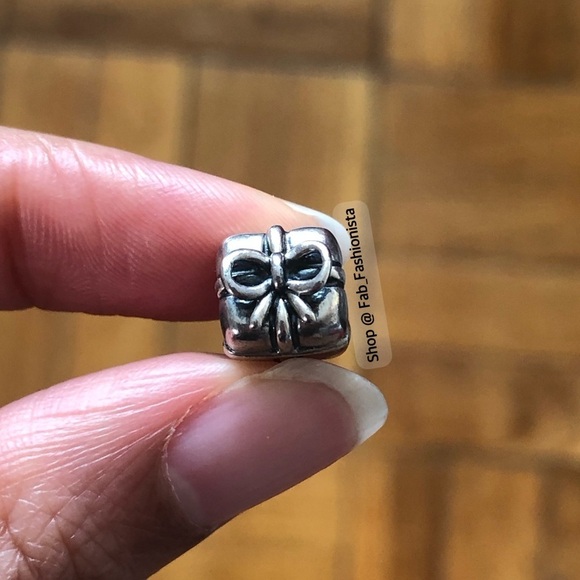 Pandora Sterling Silver Gift charm